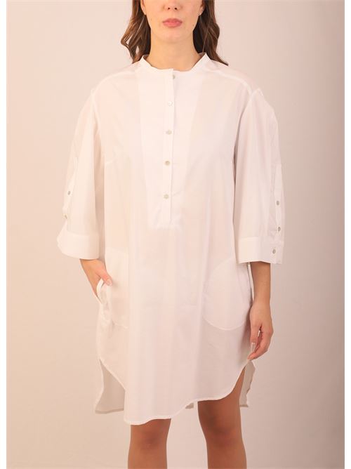 white mini dress Laboratorio Capri | NEWALICEMUSSOLABIANCA